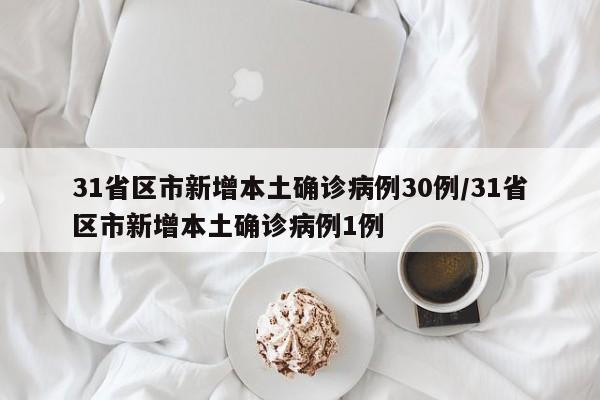 31省区市新增本土确诊病例30例/31省区市新增本土确诊病例1例