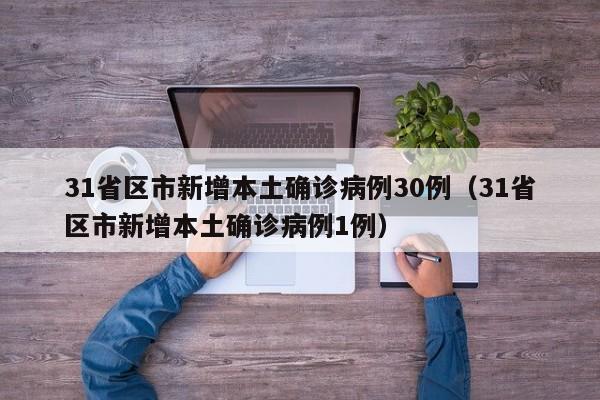 31省区市新增本土确诊病例30例（31省区市新增本土确诊病例1例）