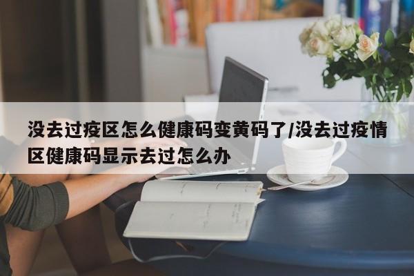 没去过疫区怎么健康码变黄码了/没去过疫情区健康码显示去过怎么办
