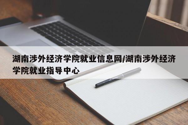 湖南涉外经济学院就业信息网/湖南涉外经济学院就业指导中心
